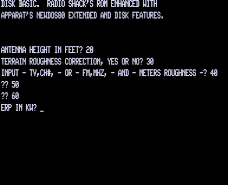 Screen shot